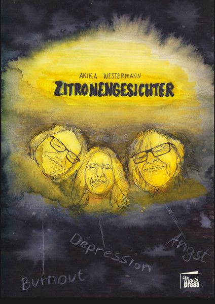 Zitronengesichter. Eine autobiographische Graphic Novel über Depressionen