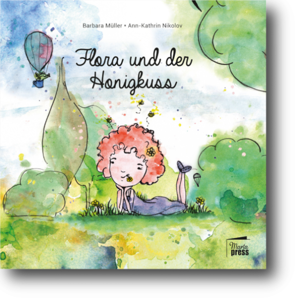 Flora und der Honigkuss - Hardcover