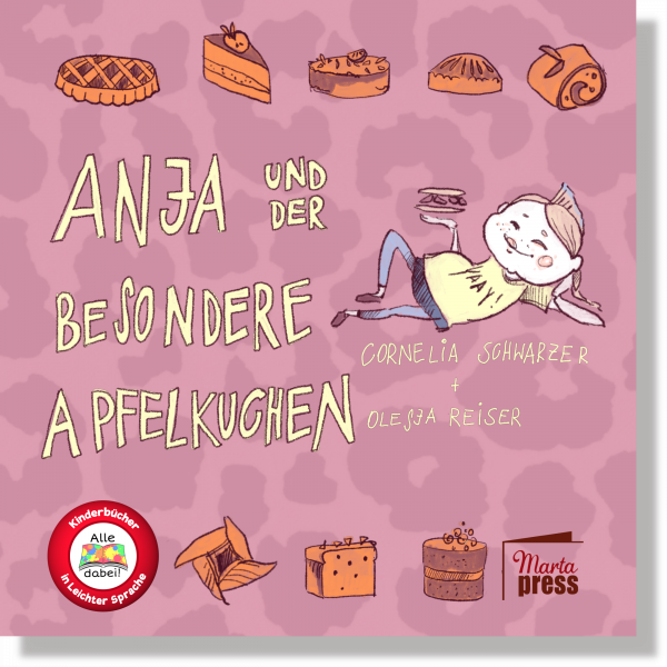 Anja und der besondere Apfelkuchen